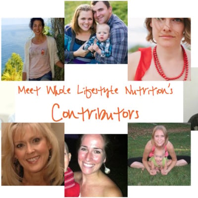 Meet Whole Lifestyle Nutrition’s Contributors