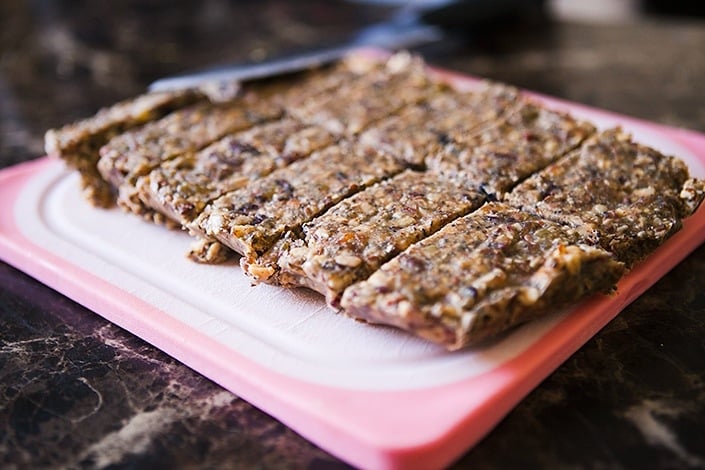 Grain-Free Granola Bars - A Favorite for School Lunches - Whole Lifestyle Nutrition