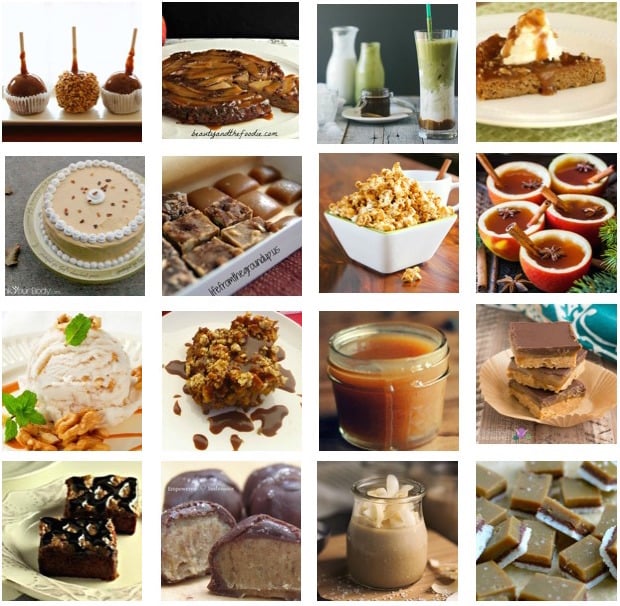 30+ Healthier Caramel Recipes For All You Caramel Lovers Out There