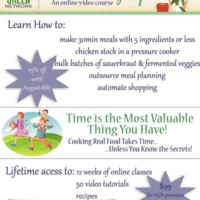 Announcing Real Food For Busy People!