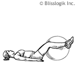 Ball Squeeze – Lying GIF