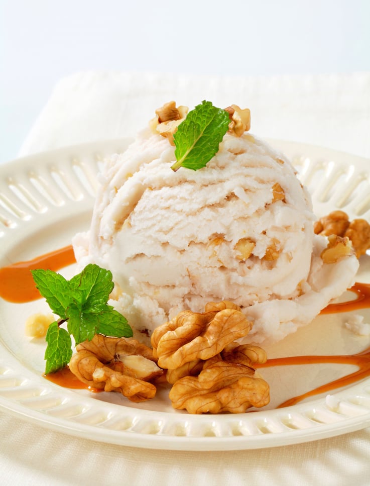 Organic Salted Caramel Ice Cream Recipe