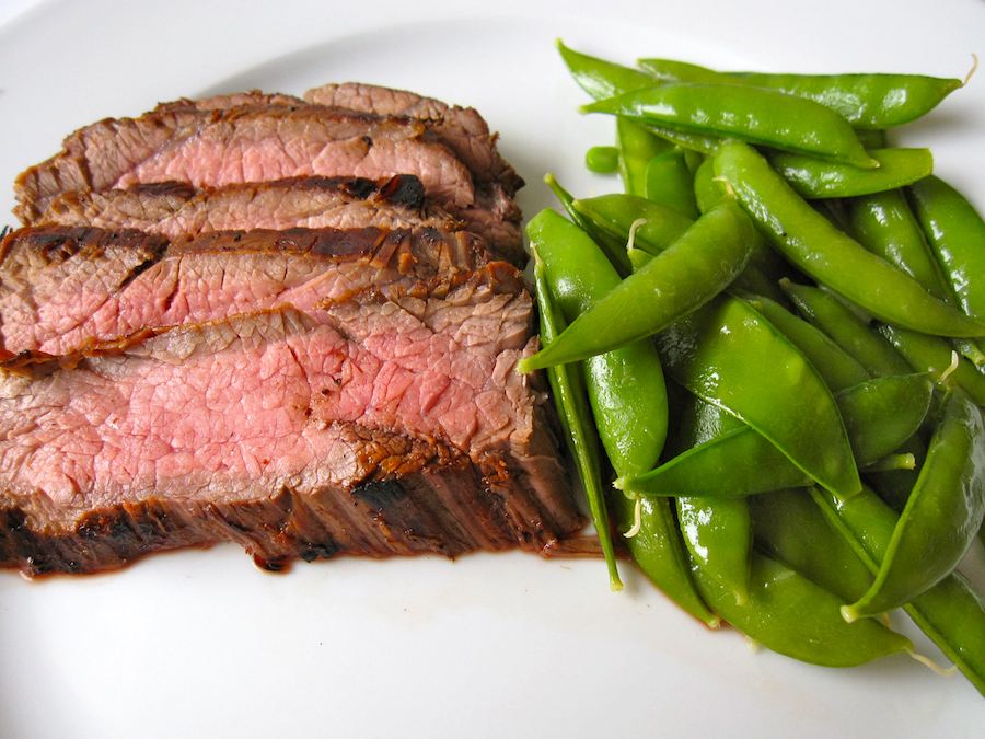 Grilled Marinated Flank Steak, Holistic Recipe - Whole Lifestyle Nutrition