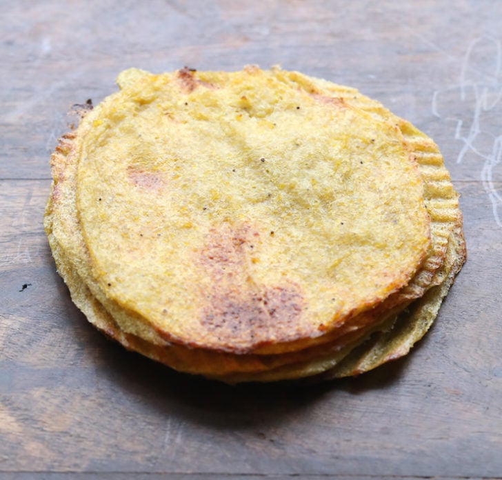Plantain Tortilla Recipe {Gluten Free, Grain Free, Egg Free, Paleo} Whole Lifestyle Nutrition