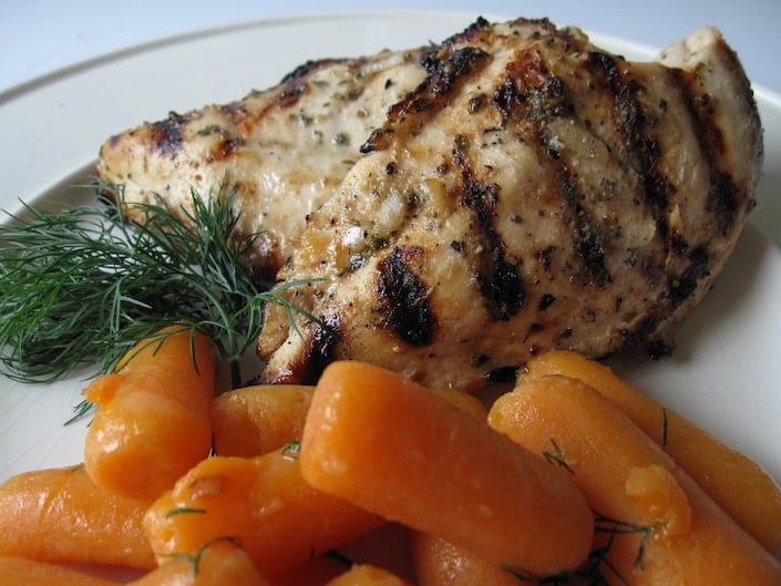 Organic Grilled Italian Chicken Recipe - Whole Lifestyle Nutrition
