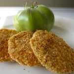 Holistic Oven Fried Green Tomatoes Recipe