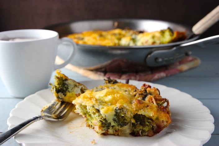 A Tasty Frittata Recipe