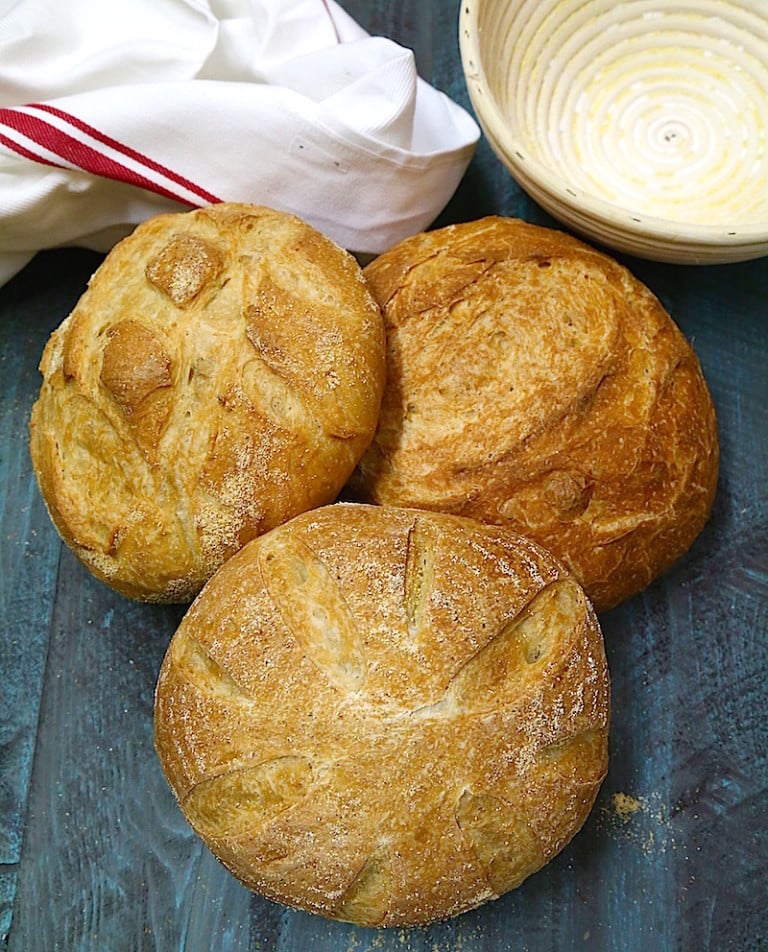 A Traditional San Francisco Sourdough Bread Recipe and GMO
