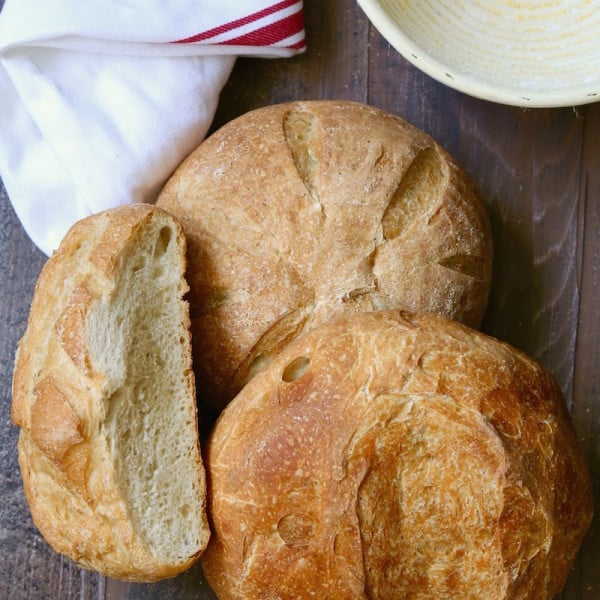 A Traditional San Francisco Sourdough Bread Recipe and GMO