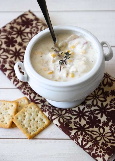 Organic Bacon, Corn & Potato Chowder Recipe - Whole Lifestyle Nutrition ...