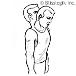 Neck #1 Head Tilt Forward