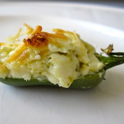 Organic Jalapeño Poppers Recipe