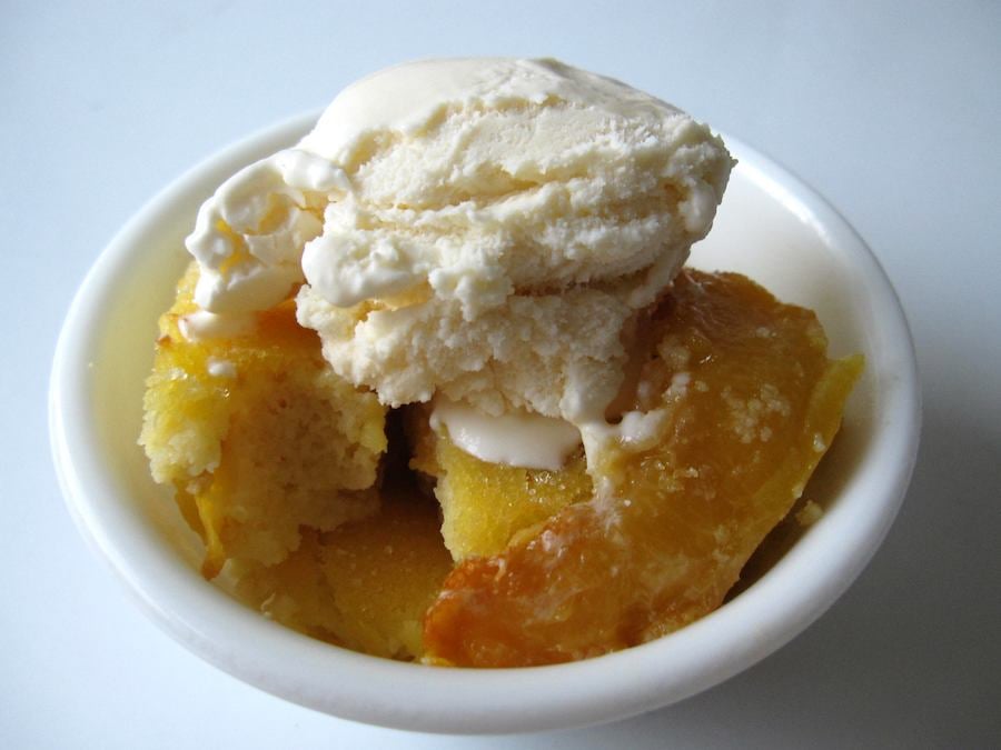 Organic Peach Cobbler Recipe - Whole Lifestyle Nutrition