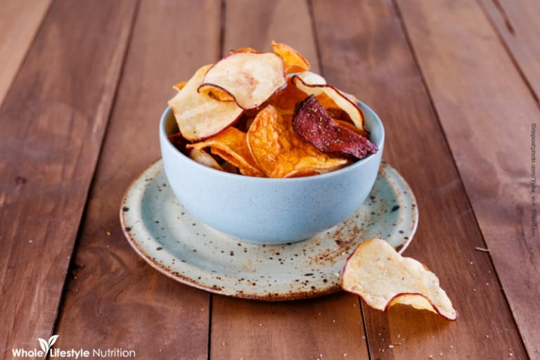 Rosemary and Garlic Organic Chip Recipe Whole Lifestyle Nutrition