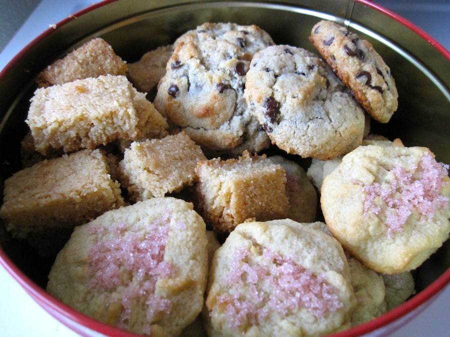 Organic Holiday Cookies Recipe - Whole Lifestyle Nutrition | Organic Recipes | Holistic Recipes