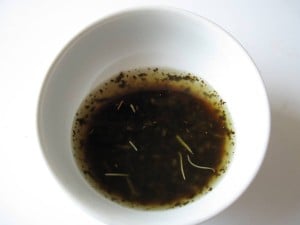 Halle's Balsamic Vinaigrette Dressing