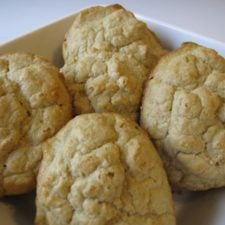 Organic Oat Flour Drop Biscuits-image