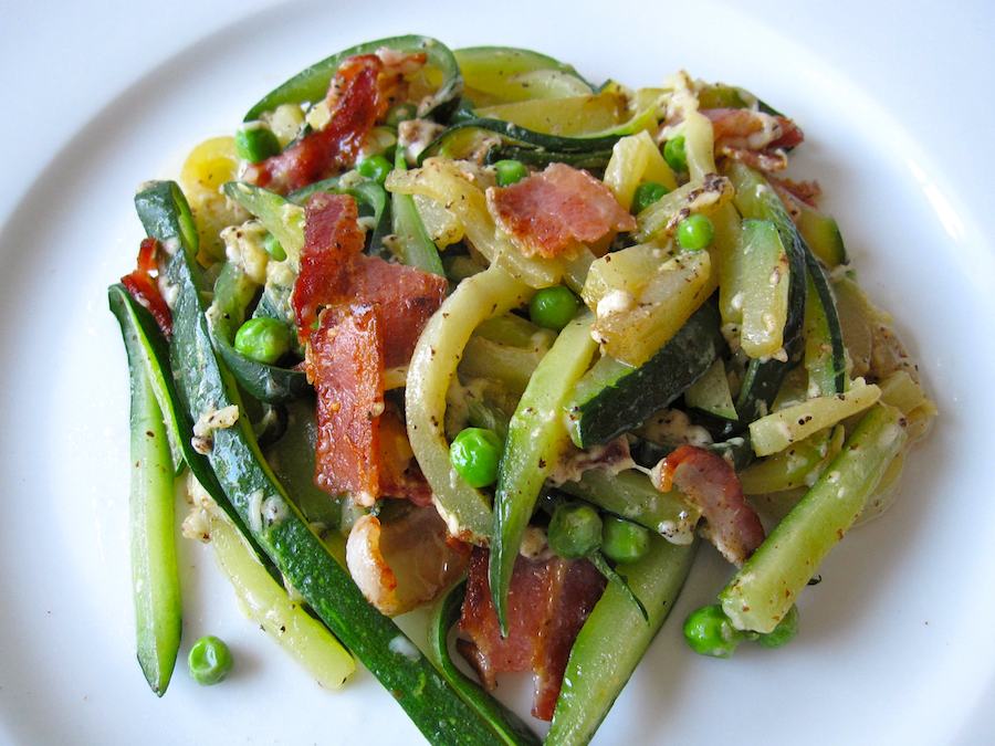 Zucchini Carbonara Holistic Recipe