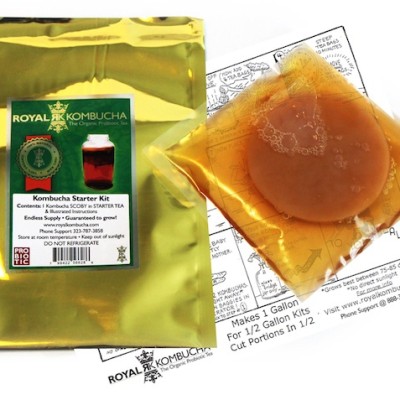 Kombucha Starter Kit Giveaway!