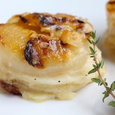 Organic Scalloped Potatoes Recipe