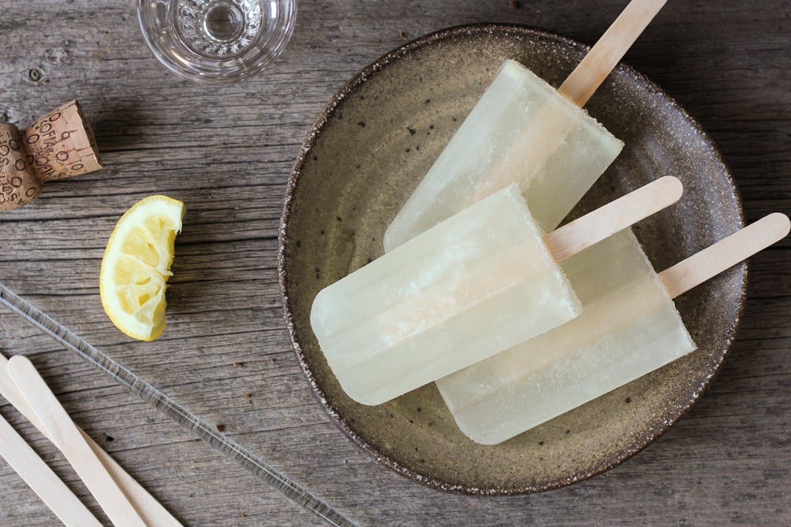 French 75 Popsicles.