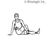 legs #10 hip sideways stretch