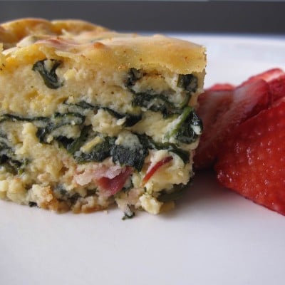 How-To Video: Spinach and Bacon Bake
